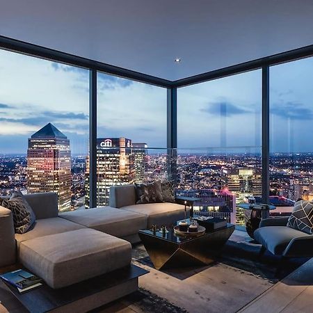 Skyview Waterside City Luxury Apartment ロンドン エクステリア 写真