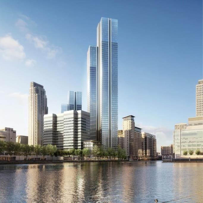 Skyview Waterside City Luxury Apartment ロンドン エクステリア 写真
